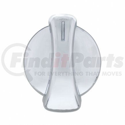 United Pacific 40900 A/C Control Knob - Chrome, for Western Star