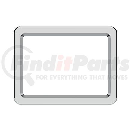 United Pacific 41075 Dashboard Panel - Center, Indicator, for Manual Transmission, for Kenworth
