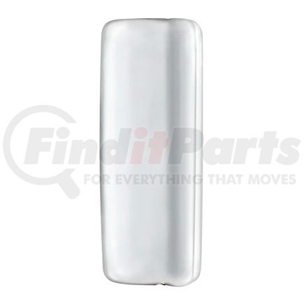 United Pacific 41665 Door Mirror Cover - LH, Chrome, for 2005-2011 Volvo VN/VNL