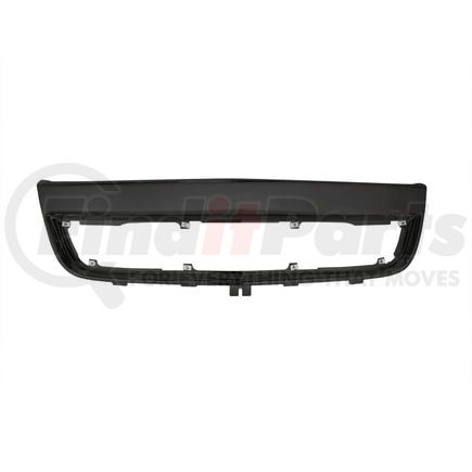 United Pacific 41795 Black Plastic Bumper Trim for 2018-2025 International LT Trucks