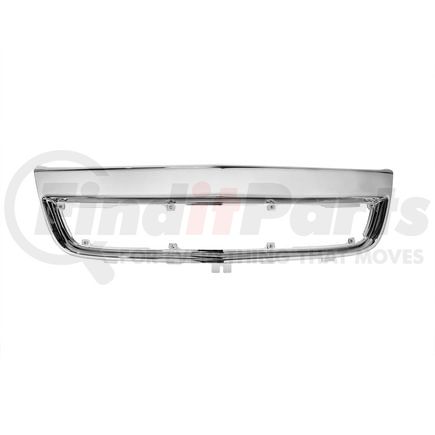 United Pacific 41794 Bumper Trim - Chrome, for 2018-2025 International LT