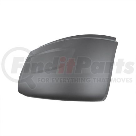 United Pacific 41796 Driver Side Bumper Cover with Aero Holes for 2018-2025 International LT
