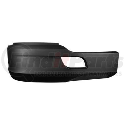 United Pacific 41811 Bumper Cover - Passenger Side (RH) without Fog Light Opening