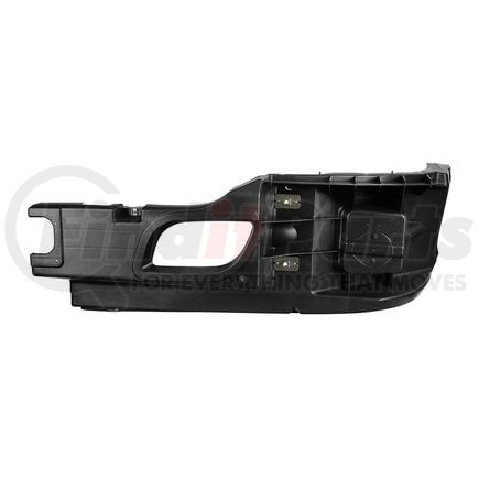 United Pacific 41814 Bumper Reinforcement - Driver Side (LH) without Fog Light Holes
