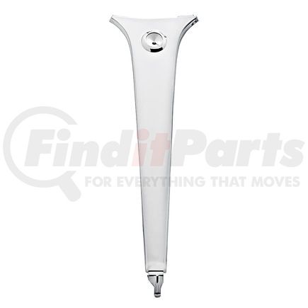 United Pacific 41952 Dashboard Trim - Dash Panel Trim, Center, Indented, for Freightliner