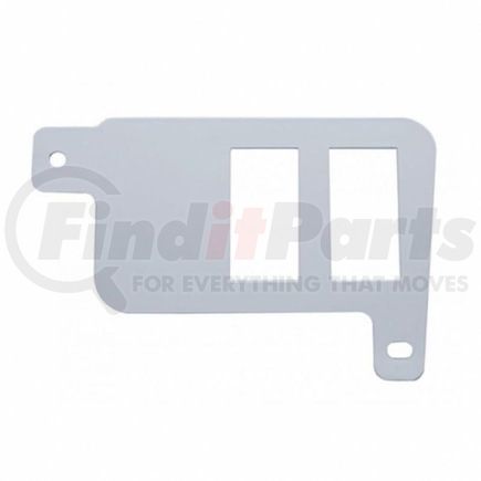United Pacific 41981 Dashboard Panel - Dash Switch Panel, Lower Bottom, RH, 2 Openings, for Freightliners