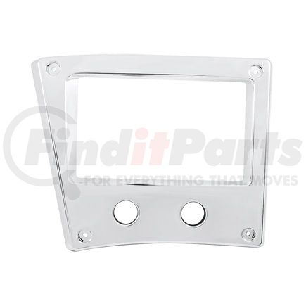 United Pacific 42301 Dashboard Trim - Radio/Air Valve Trim, For 2008-2017 Freightliner Cascadia