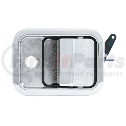 United Pacific 42366 Door Handle - Exterior, RH, 7/8" Lock, for Freightliner Columbia