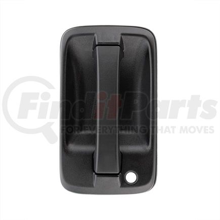 United Pacific 42599B Exterior Door Handle - Black, Plastic, Driver Side, for 2008-2017 Isuzu NPR