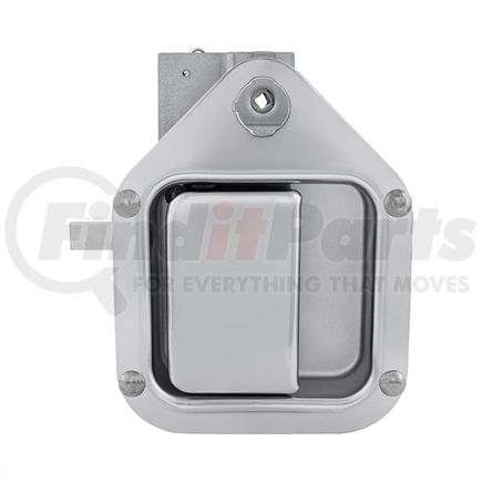 United Pacific 42609 Exterior Sleeper Storage Door Handle - Passenger Side (RH), Short Striker