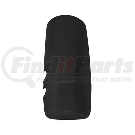 United Pacific 42788 Mirror Cover - Driver Side (LH), Matte Black Finish, for 2013-2025 Kenworth T680