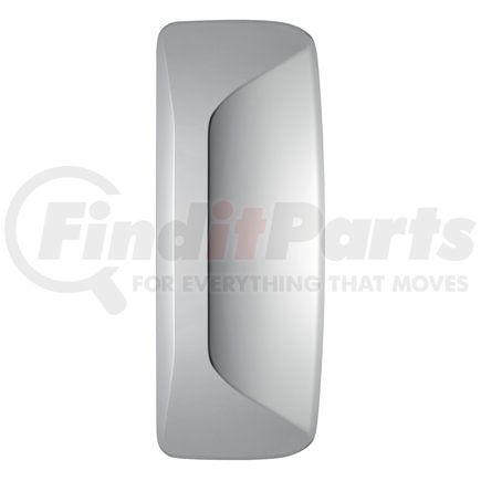 United Pacific 42821 Door Mirror Cover - LH, Chrome, for Volvo VNL