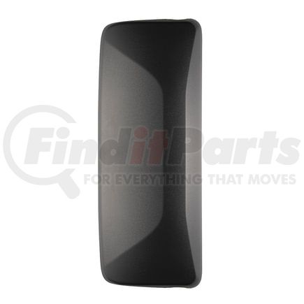 United Pacific 42824 Door Mirror Cover - RH, Black, for Volvo VNL