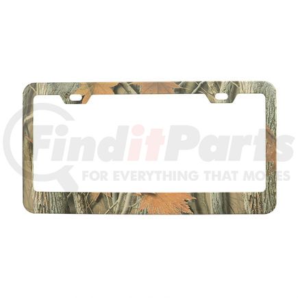 United Pacific 50047 License Plate Frame - Foliage Camo