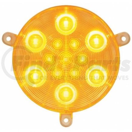 United Pacific 37617 Daytime Running Light - 13 LED, Amber LED/Clear Lens, for 2005+ Freightliner Century