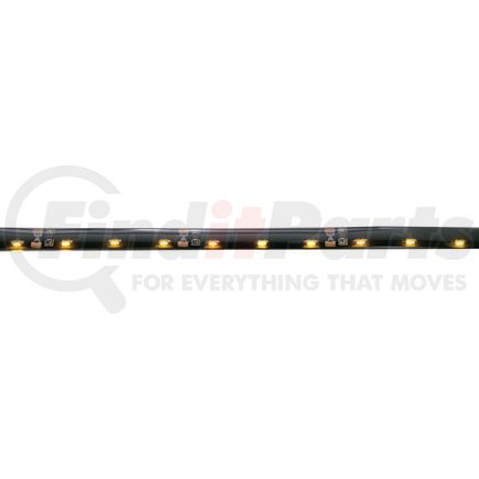 United Pacific 37954 Auxiliary Light - Auxiliary/Utility Flex Strip Light, 30 LED 19 1/2", Amber
