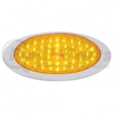 United Pacific 38214B Turn Signal Light - Bulk, 48 LED, Phantom III, Amber LED/Lens