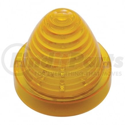 United Pacific 38278 Truck Cab Light - 13 LED, Beehive Truck-Lite Style, Amber LED/Lens