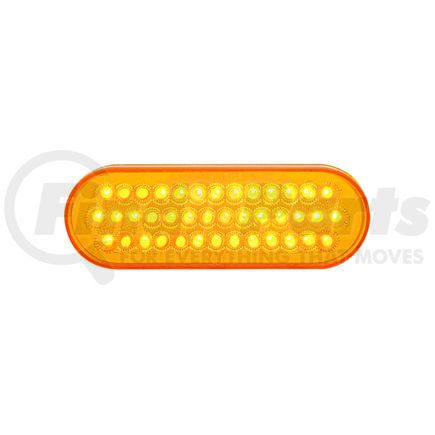 United Pacific 38784 Turn Signal Light - 40 LED, Oval, Amber LED/Lens