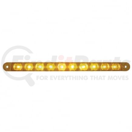 United Pacific 38942 Turn Signal Light - 10 LED, 9" Bar, Amber LED/Lens