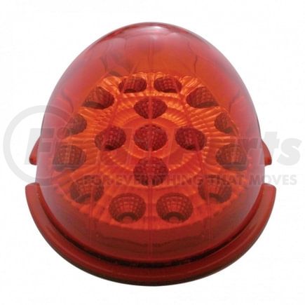 United Pacific 39321 Truck Cab Light - 17 LED, Dual Function, Reflector, Red LED/Lens