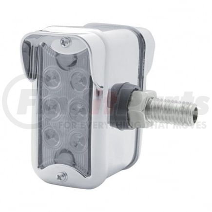 United Pacific 39416 Auxiliary Light - 6 LED Dual Function T Mount Double Face Light, with Vertical Visor
