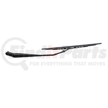 United Pacific 73002 Windshield Wiper Arm - Left or Right Side, with Wiper Blade, fits Peterbilt Trucks