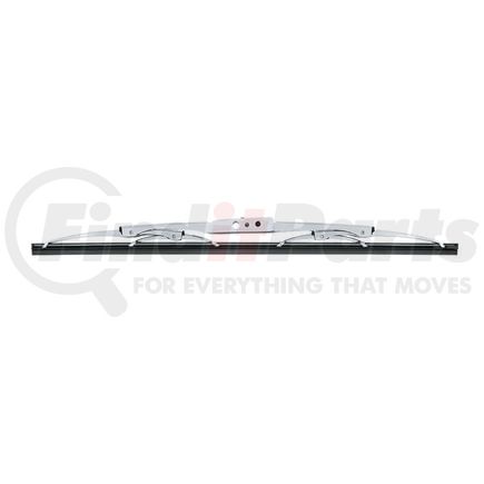 United Pacific 73010 16 in. Length Stainless Steel Wiper Blade