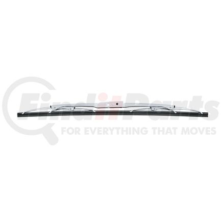 United Pacific 73011 18 in. Length Stainless Steel Wiper Blade