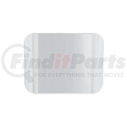 United Pacific 77007 Hitch Cover - Chrome, Plastic, for 2" x 2" Trailer Hitch Receivers