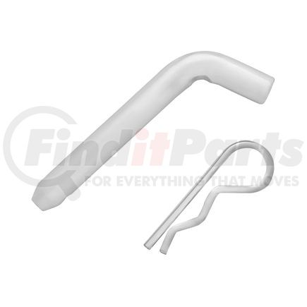 United Pacific 77051 Trailer Hitch Coupler Lock - Chrome Hitch Locking Pin