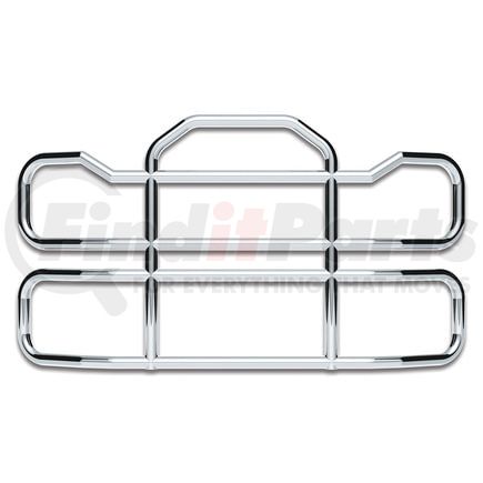 United Pacific 80116 HighwayShield I95 R-304 Stainless Steel Grille Guard and Bracket Kit for 2018-2026 Freightliner Cascadia