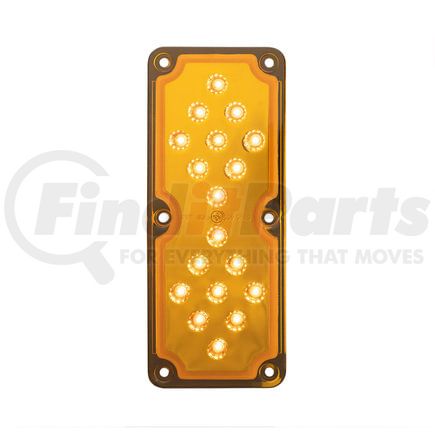 United Pacific 86502B Door Mirror Side Marker Light - Mirror Light, LED, "West Coast" Mirror Light