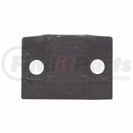 United Pacific 89001 Standard Cast Mount - Black Primer, One Piece, for Mud Flap Hangers