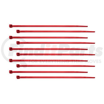 United Pacific 90314 Cable Tie - 6", Nylon, Red