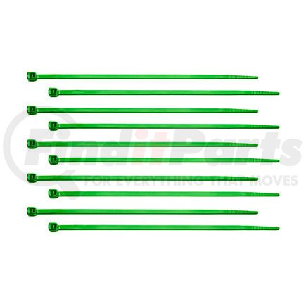United Pacific 90312 Cable Tie - 6", Nylon, Green