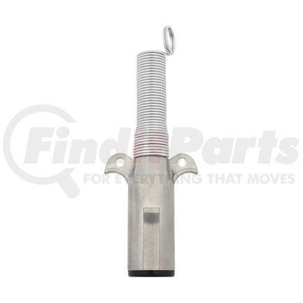 United Pacific 90500 Electrical Pin Connector - Round, 7-Way, Female, Split Pin