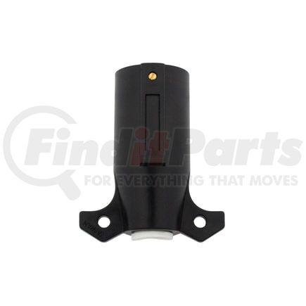 United Pacific 90502 Electrical Pin Connector - Round, 7-Way, Female, Flat Pin