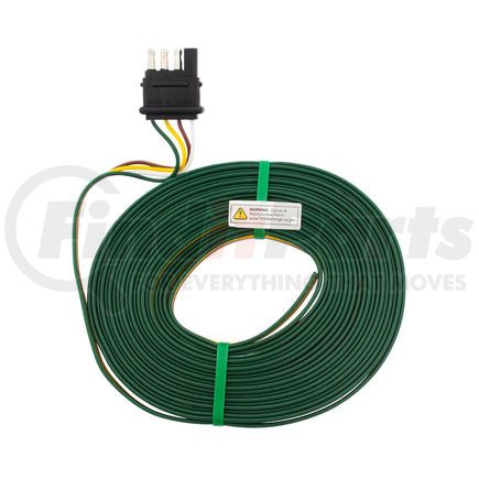 United Pacific 90624 Wiring Harness - 4-Way Trailer Harness, 25' Lead Wire