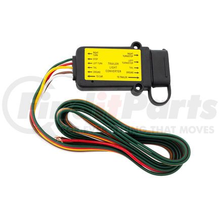 United Pacific 90623 Trailer Wire Converter - Trailer Light Converter - 4 To 5 Wires