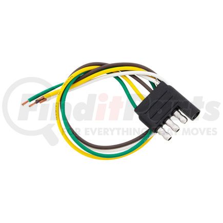 United Pacific 90627 Wiring Harness - 4-Way Trailer Harness, 12" Lead Wire