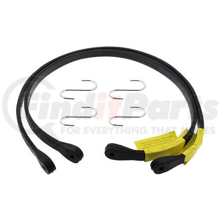 United Pacific 90807 Trailer Accessory - EPDM Rubber Tarp Strap, 31"