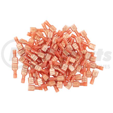 United Pacific 98003 Female Disconnect Terminal - 100 Pieces, FI Nylon, 22-18 AWG, .250 Tab