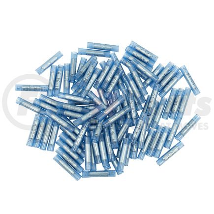 United Pacific 98007 Butt Connector - 100 Pieces, Nylon, 16-14 AWG