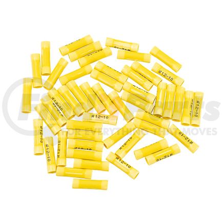 United Pacific 98004 Butt Connector - 50 Pieces, Vinyl, 12-10 AWG