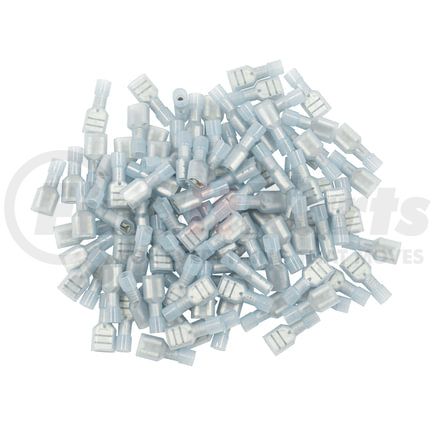 United Pacific 98009 Female Disconnect Terminal - 100 Pieces, FI Nylon, 16-14 AWG, .250 Tab