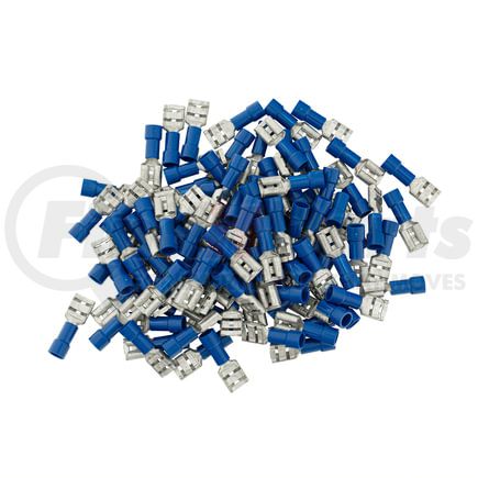 United Pacific 98008 Female Disconnect Terminal - 100 Pieces, Vinyl, 16-14 AWG, .250 Tab
