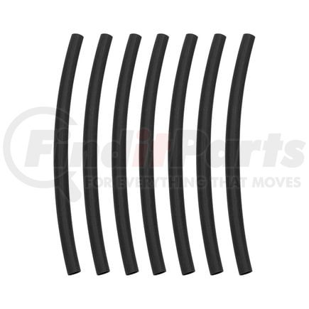 United Pacific 98016 Heat Shrink Tubing - 4" Long, 3/16", Black