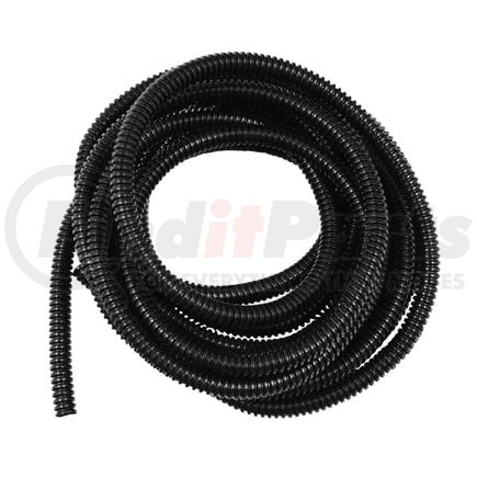 United Pacific 98028 Tubing - 14 ft., 1/2" ID, Black, Flex Guard, Convulated Split Seam