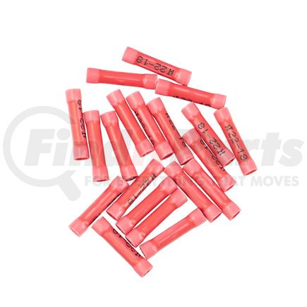 United Pacific 98032 Butt Connector - 20 Pieces, Vinyl, 22-18 AWG